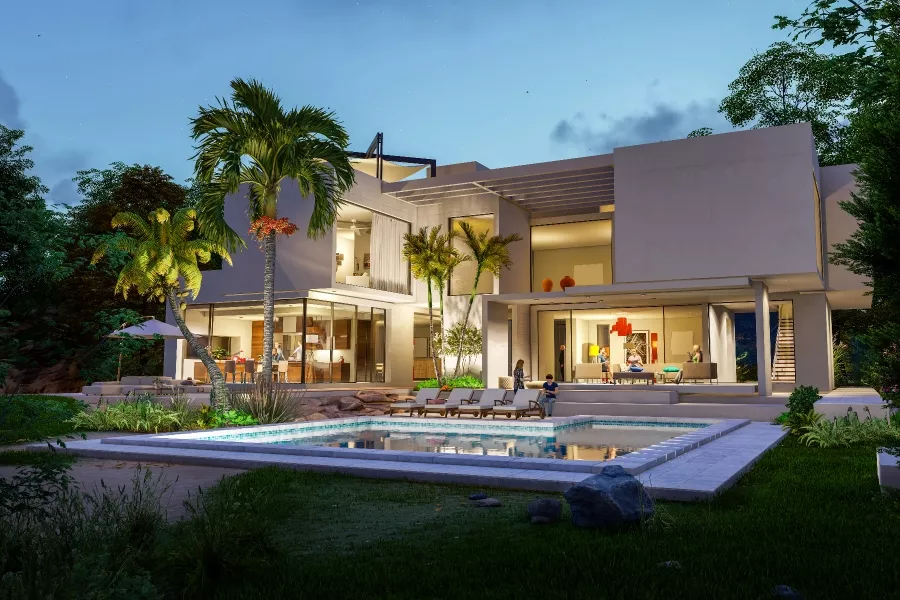 Bespoke individual villas by Mishika Homes